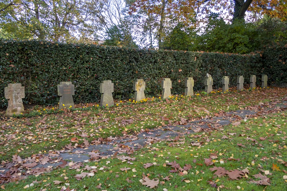 German War Graves and Memorial Trnich #1