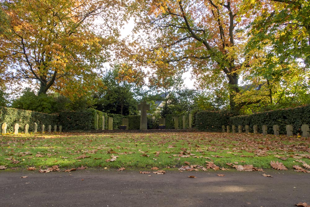 German War Graves and Memorial Trnich #3