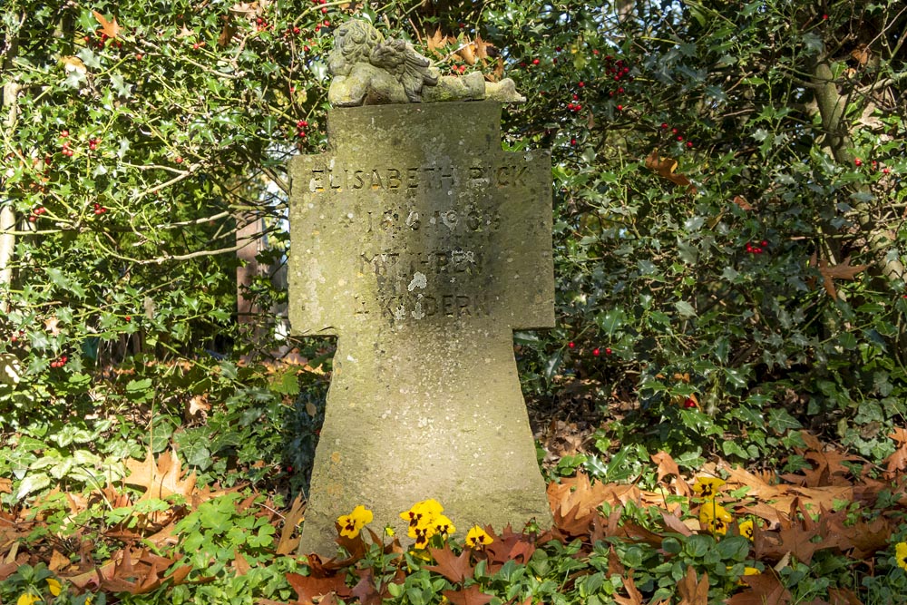 German War Graves and Memorial Trnich #7