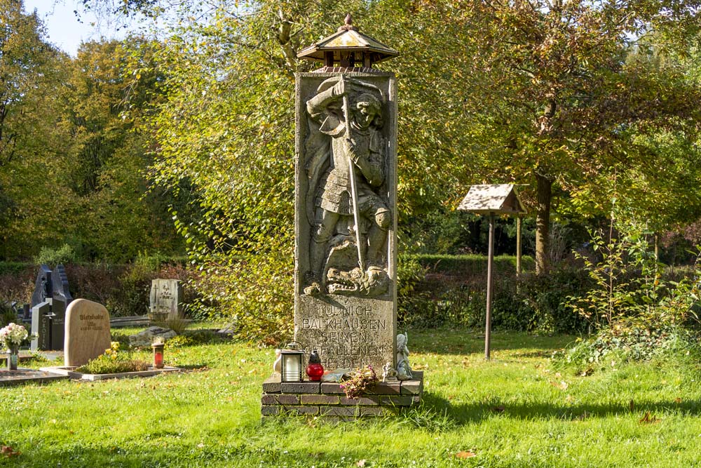 Memorial First World War Trnich #1