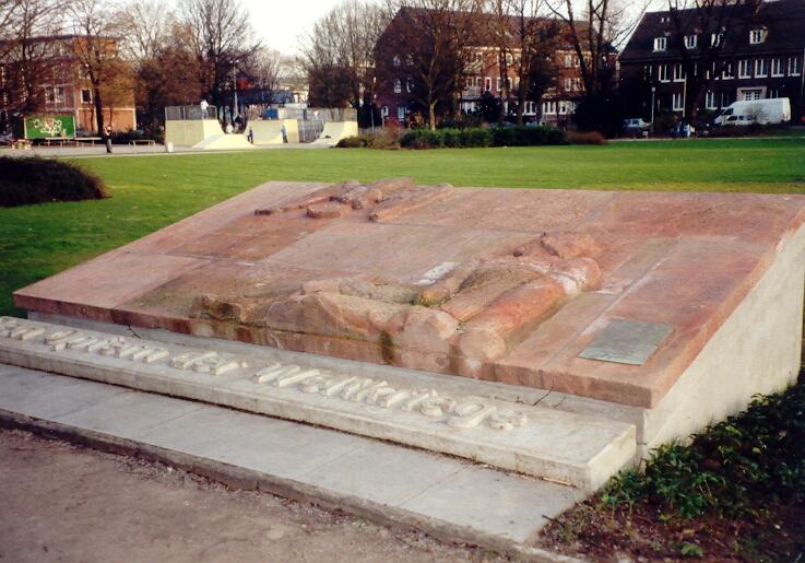 Oorlogsmonument Bottrop #1