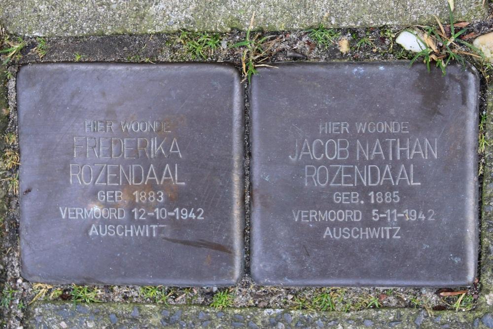 Stolpersteine Vriezenveenseweg 11 #1