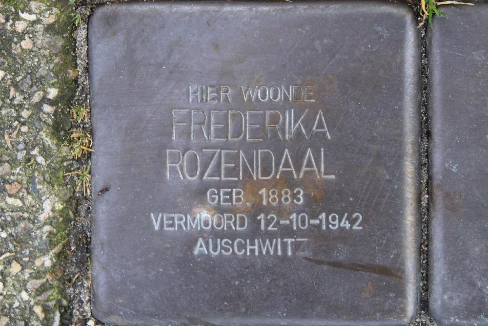 Stolpersteine Vriezenveenseweg 11 #2