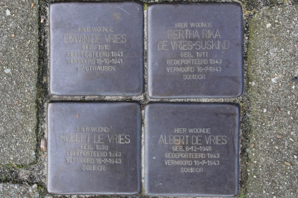 Stolpersteine Vriezenveenseweg 146 #1