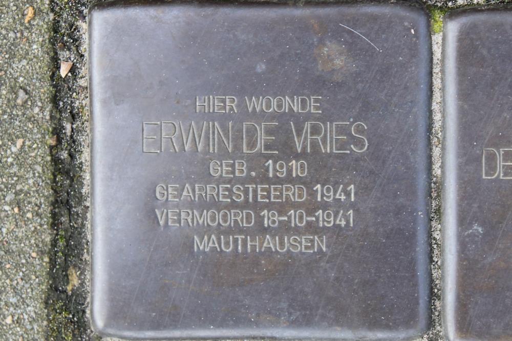 Stolpersteine Vriezenveenseweg 146 #2