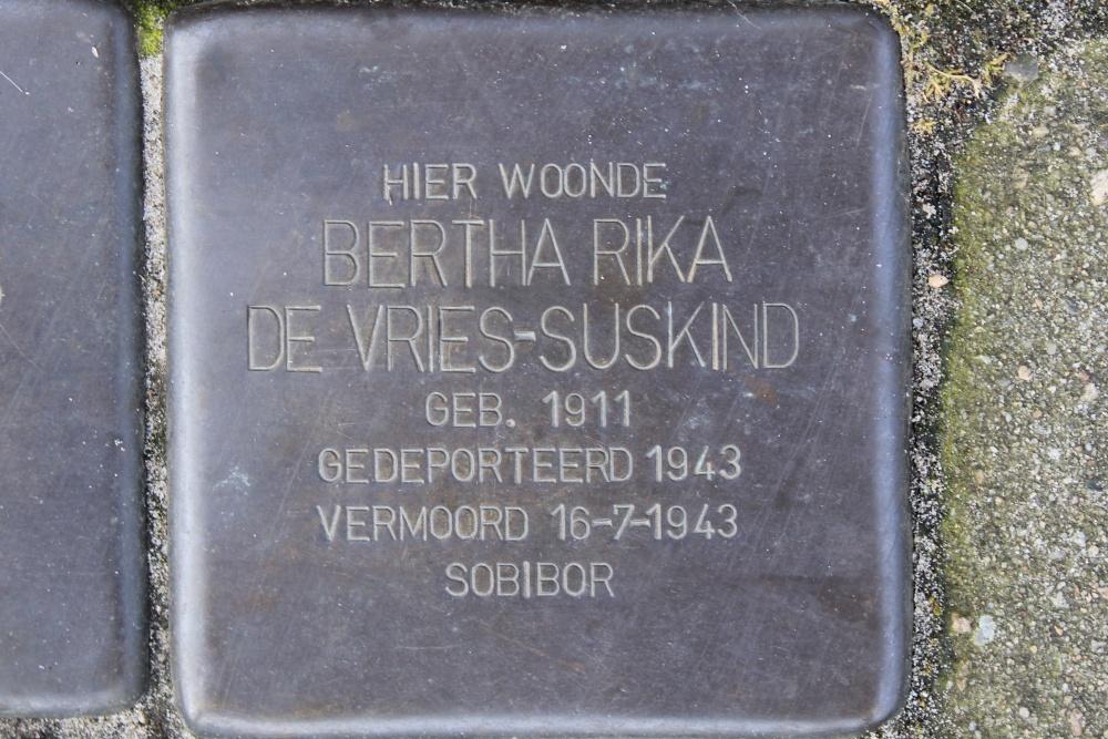 Stolpersteine Vriezenveenseweg 146 #3