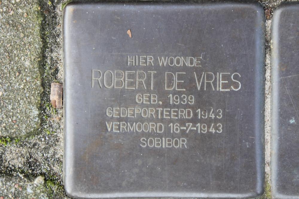 Stolpersteine Vriezenveenseweg 146 #4