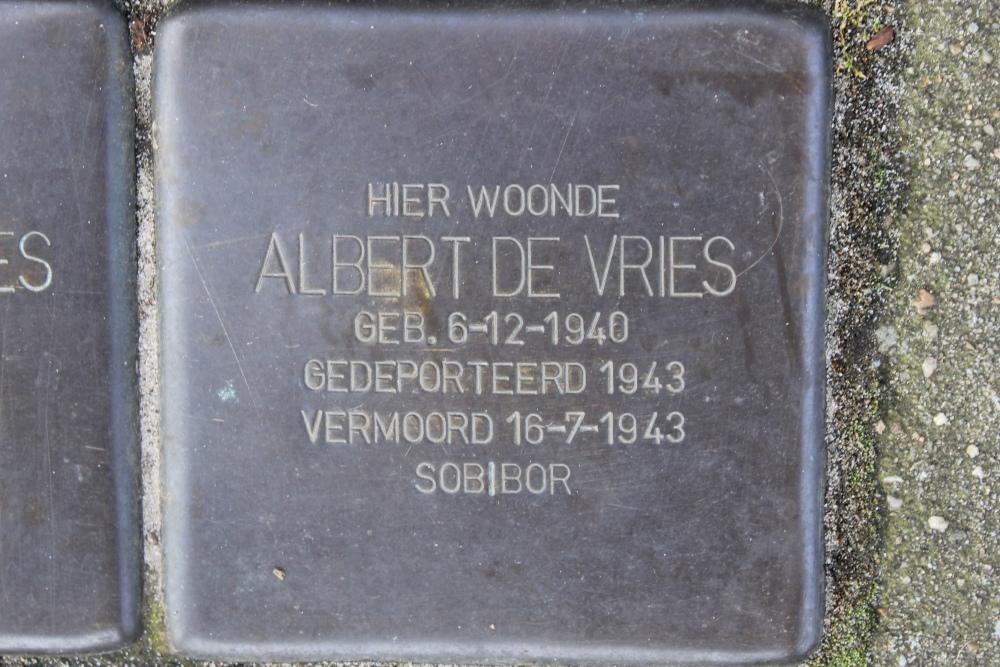 Stolpersteine Vriezenveenseweg 146 #5