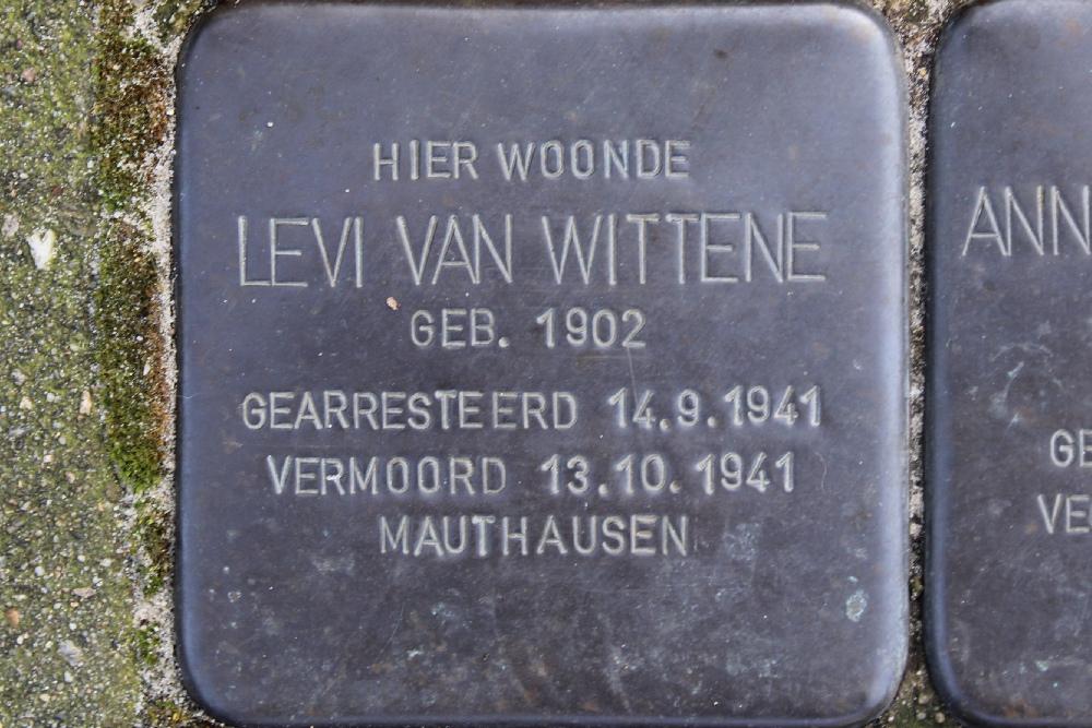 Stolpersteine Tijhofslaan 69 #1