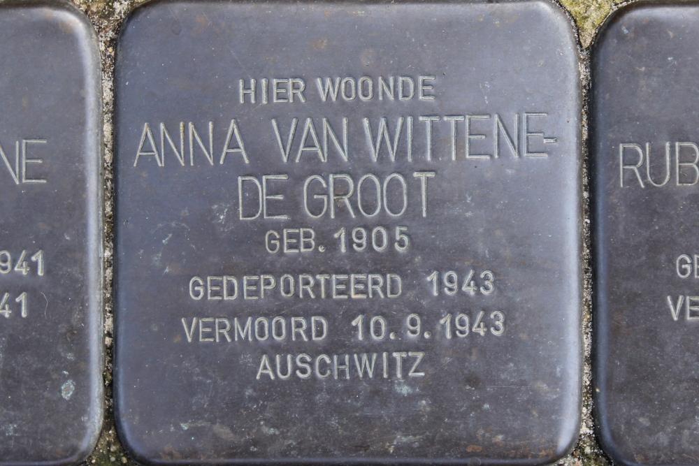 Stolpersteine Tijhofslaan 69 #2