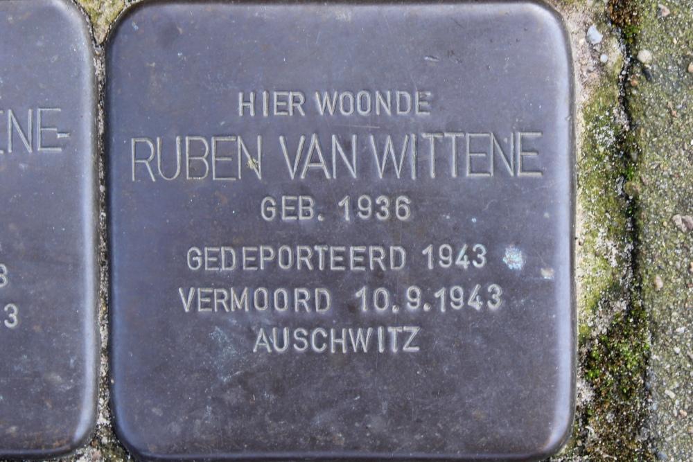 Stolpersteine Tijhofslaan 69 #3