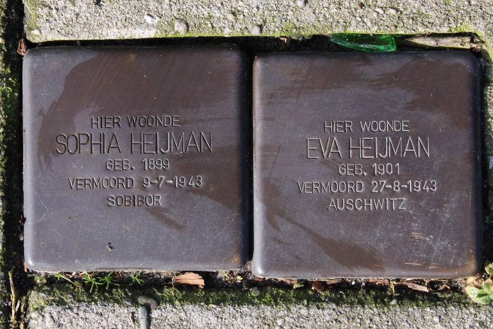 Stolpersteine Ootmarsumsestraat 84 #1