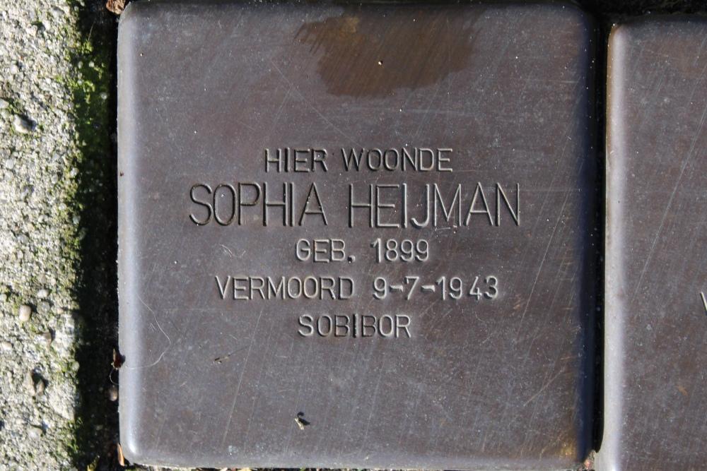 Stolpersteine Ootmarsumsestraat 84 #2