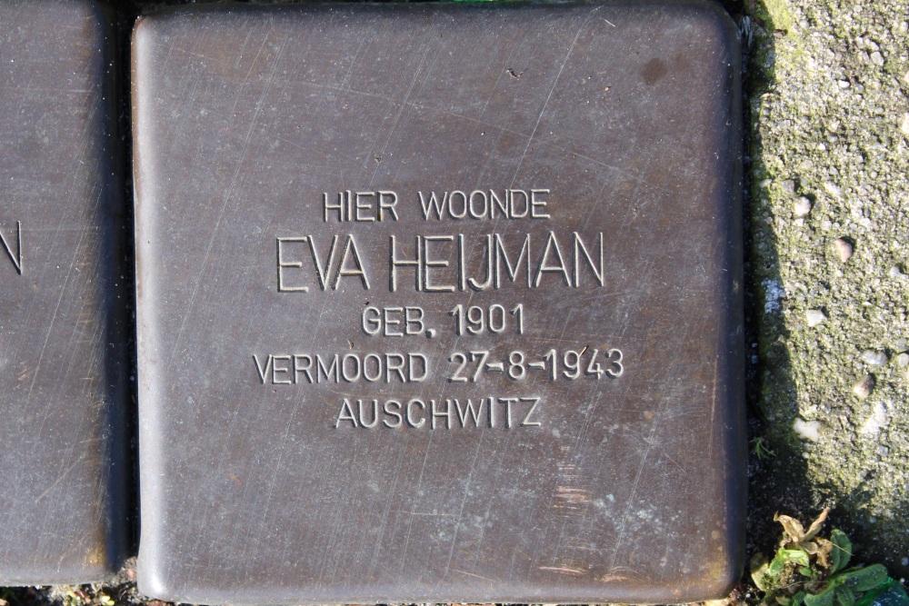 Stolpersteine Ootmarsumsestraat 84 #3