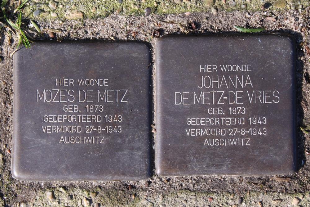 Stolpersteine Ootmarsumsestraat 48 #1