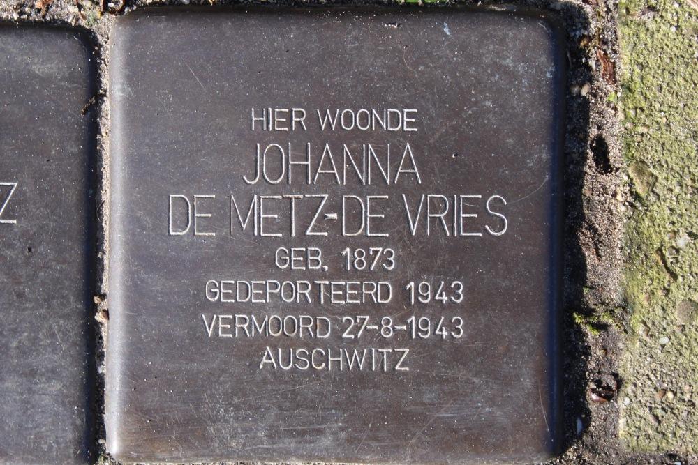 Stolpersteine Ootmarsumsestraat 48 #3