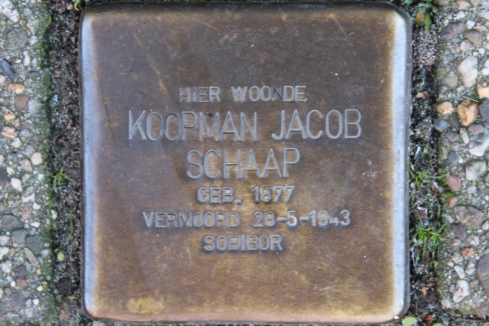 Stolpersteine Marktstraat 18 #2