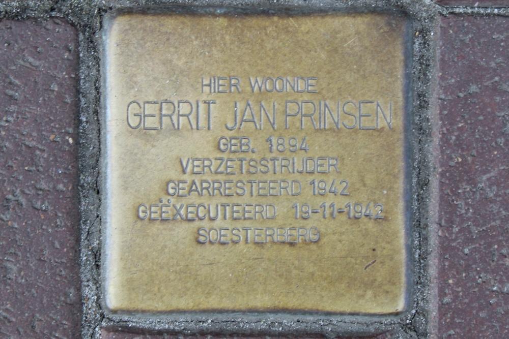 Stolperstein Grotestraat 77 #1