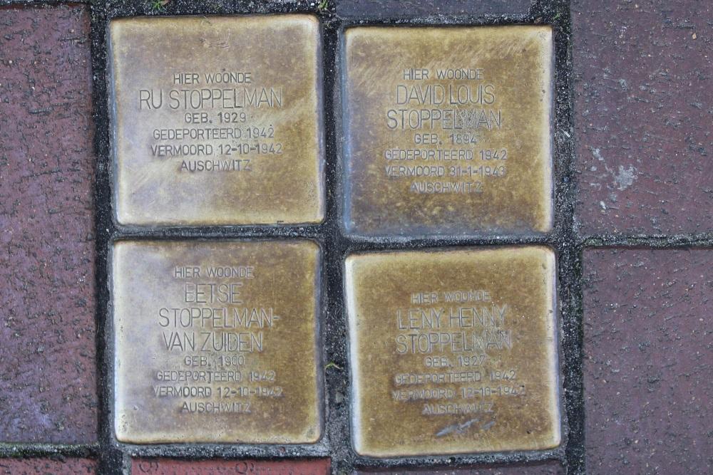 Stolpersteine Grotestraat 109 #1