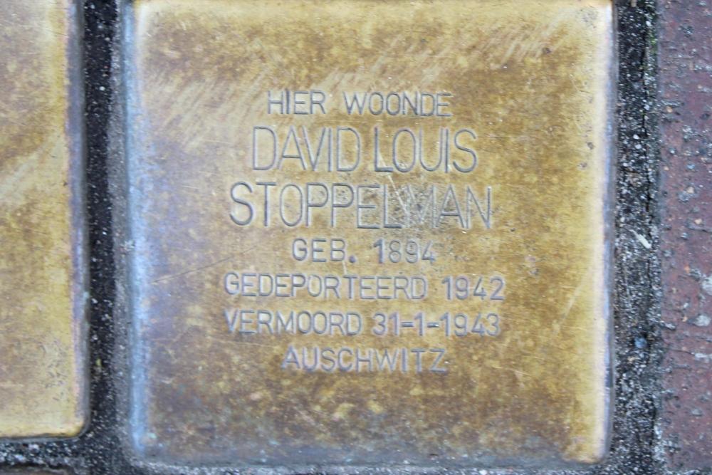 Stolpersteine Grotestraat 109 #3