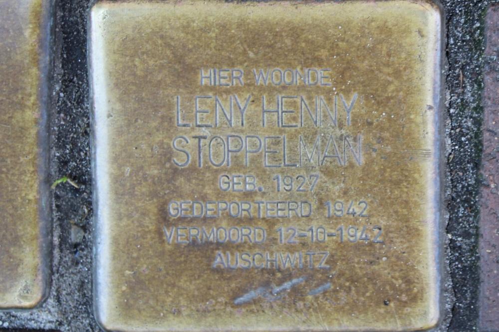 Stolpersteine Grotestraat 109 #4