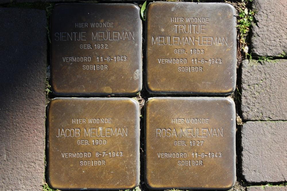 Stolpersteine Grotestraat 170 #1