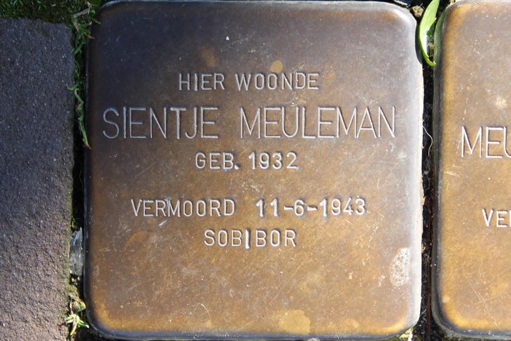 Stolpersteine Grotestraat 170 #2