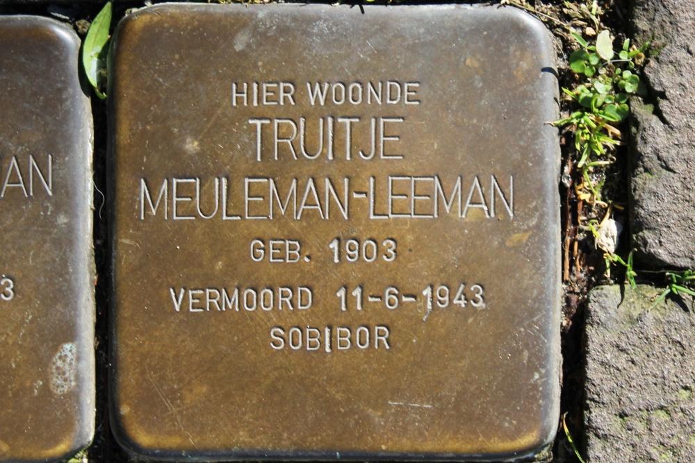 Stolpersteine Grotestraat 170 #3