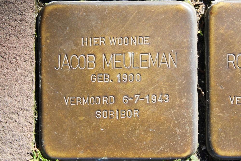 Stolpersteine Grotestraat 170 #4