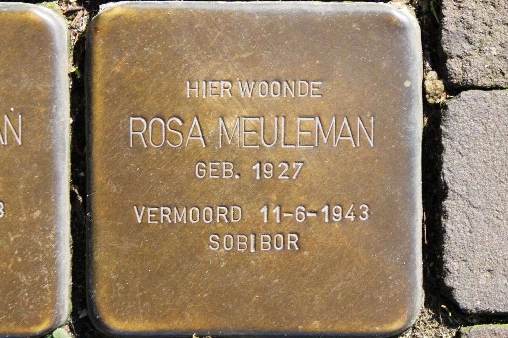 Stolpersteine Grotestraat 170 #5