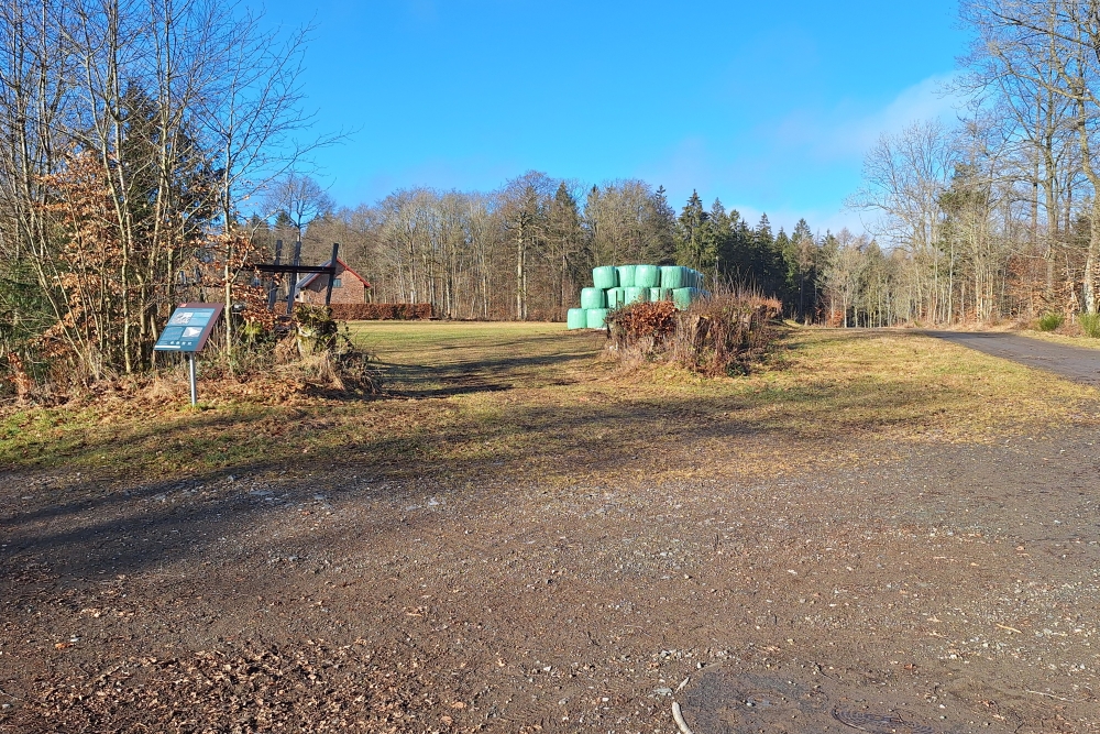 Information Board POW Camp Hollerath #1