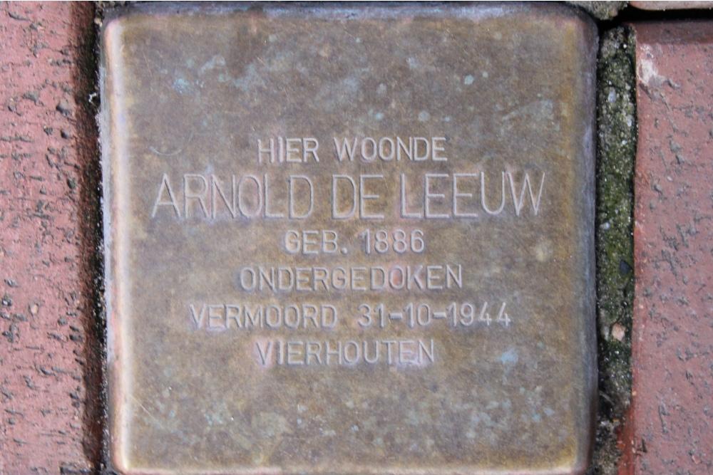 Stolpersteine Schuttenstraat 19 #4