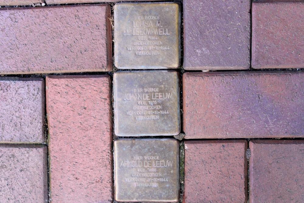 Stolpersteine Schuttenstraat 19 #1