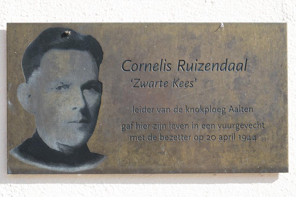 Gedenkteken Cornelis Ruizendaal #3