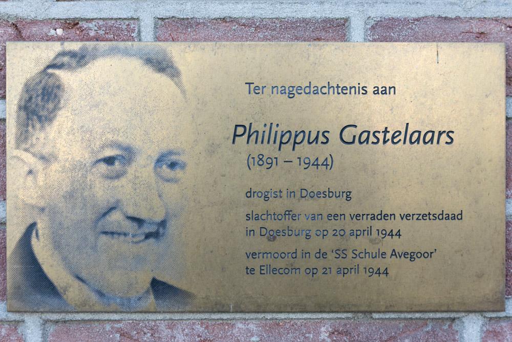 Gedenkteken Philippus Gastelaars