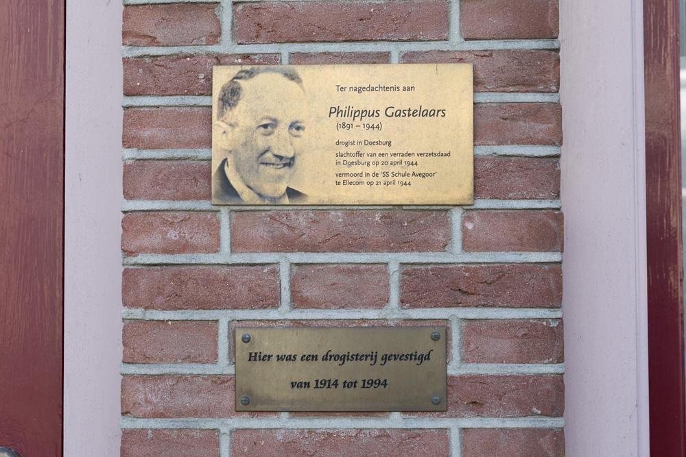 Gedenkteken Philippus Gastelaars #2