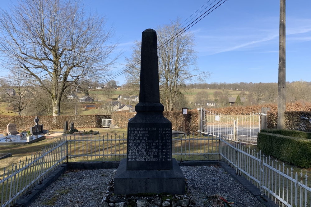 War memorial to fallen German soldiers from Robertville #4