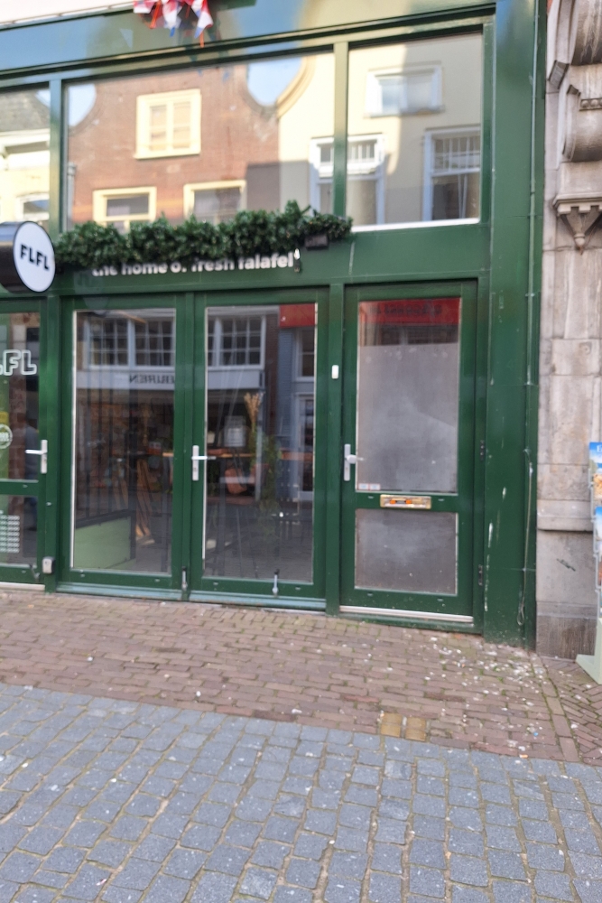 Stumbling Stones Lange Hezelstraat 41 #6