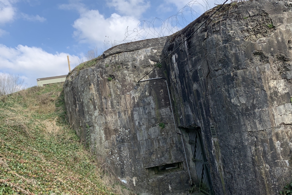 Fort Aubin-Neufchâteau, Bloc P #2