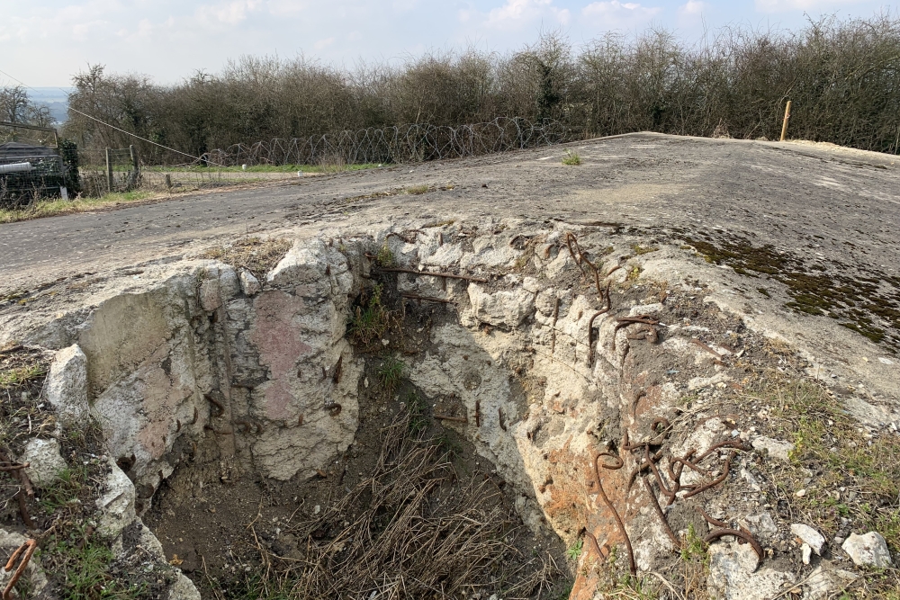 Fort Aubin-Neufchâteau, Bloc P #4