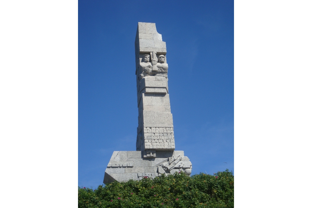 Defenders Westerplatte Memorial #2