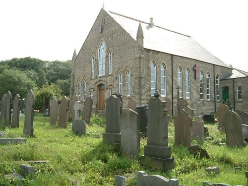 Commonwealth War Graves Tottington Road Methodist Cemetery