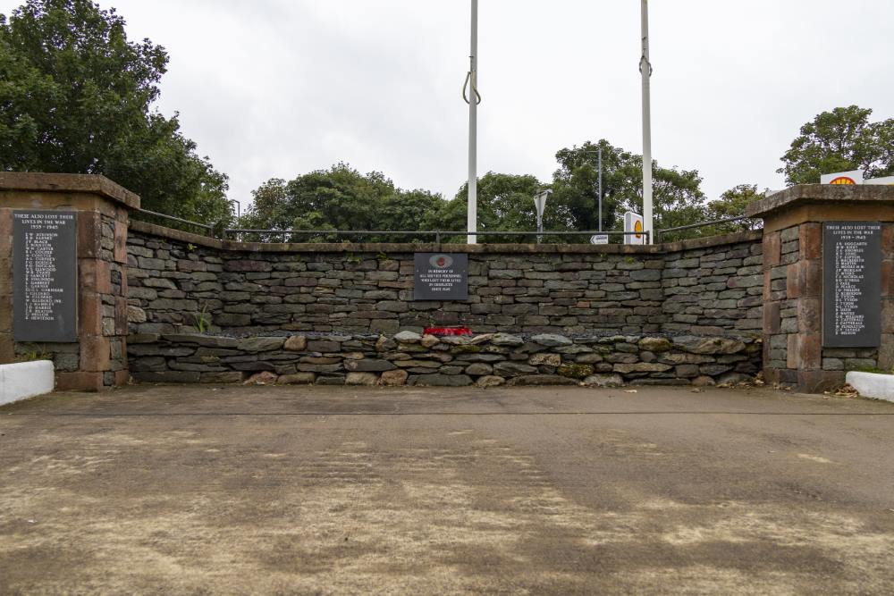 War Memorial Millom #3