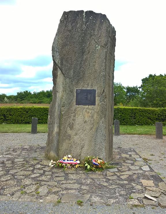 Monument Crash 25 Juli 1944