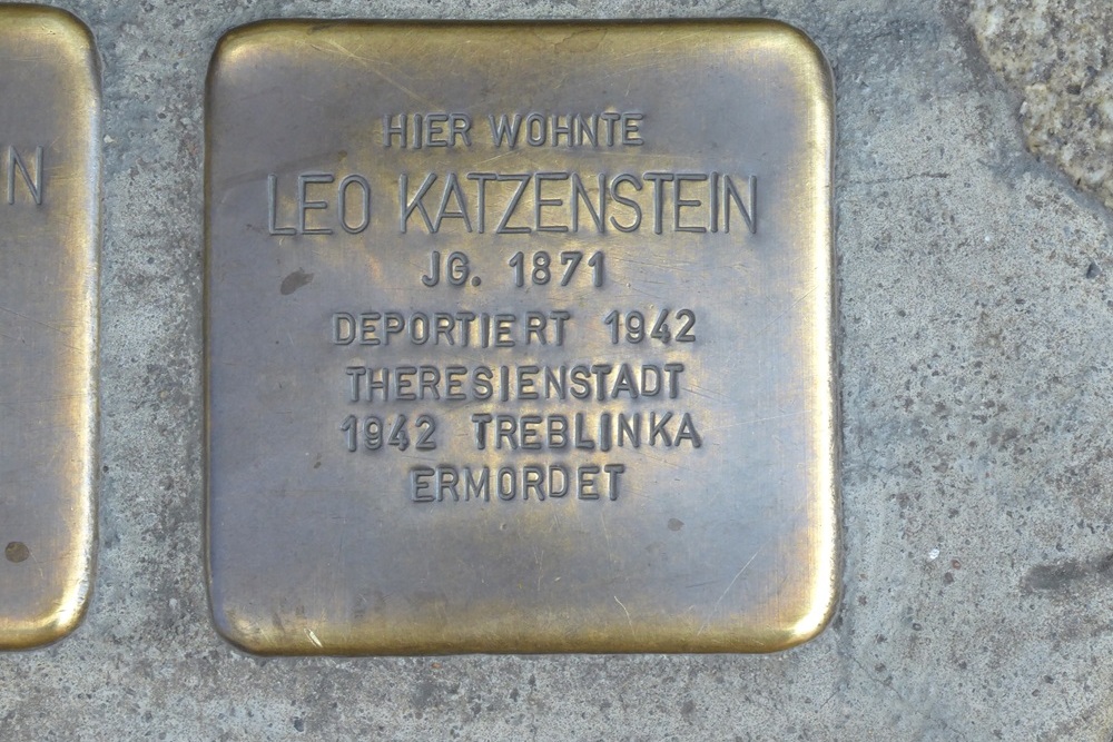 Stolpersteine Herstallstrasse 32 #4