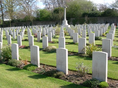 Commonwealth War Graves Harrogate Stonefall