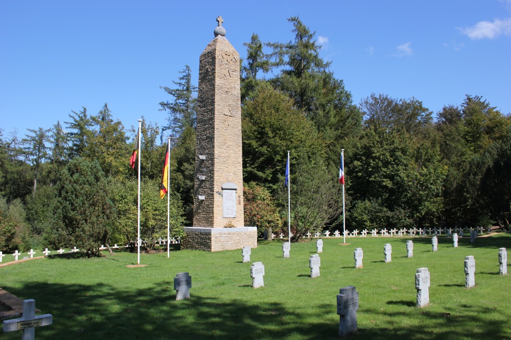 Frans-Duitse Oorlogsbegraafplaats du Radan