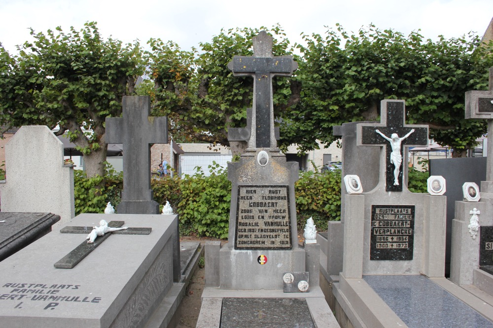 Belgian War Grave Bekegem