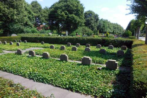 German War Graves Buldern
