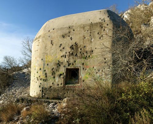 Alpine Wall - Fort 'Sussak - S. Anna'
